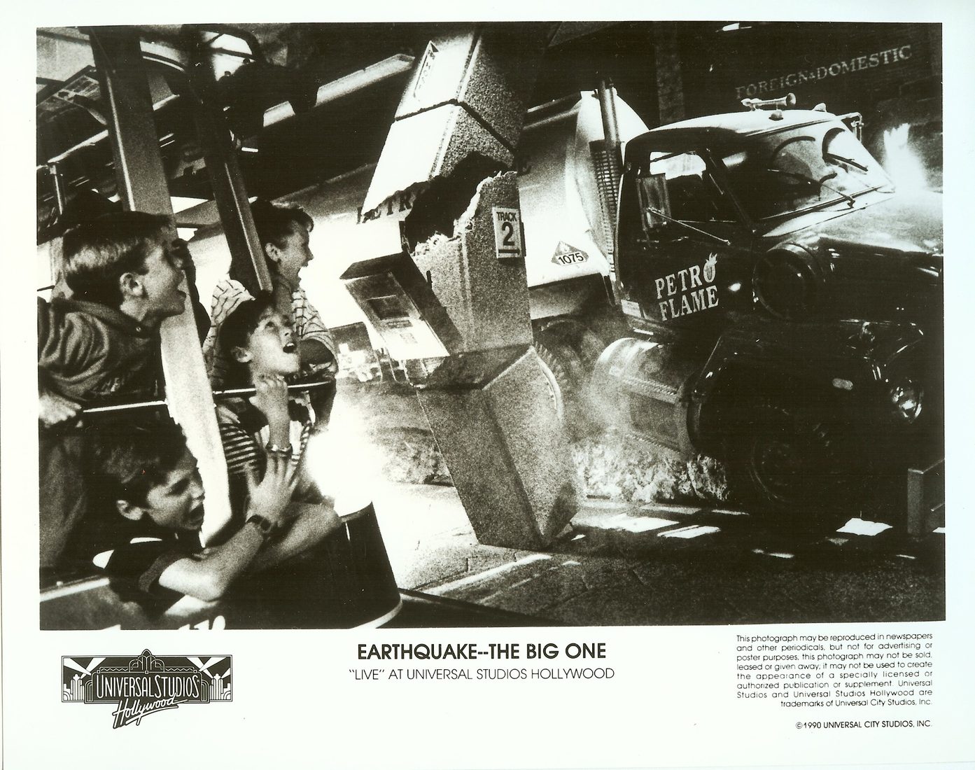 Earthquake The Big One promotional image
