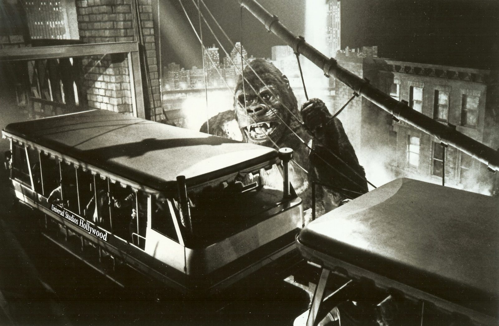King Kong Encounter on the Universal Studios Hollywood Studio Tour