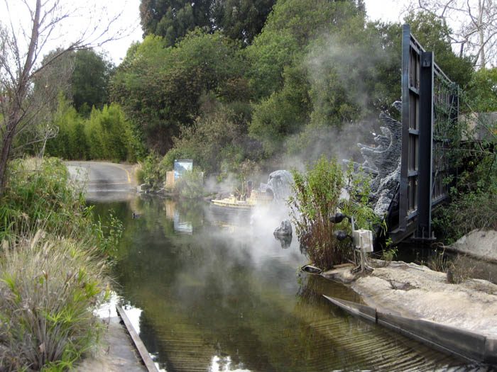 Parting of the Red Sea Studio Tour effect