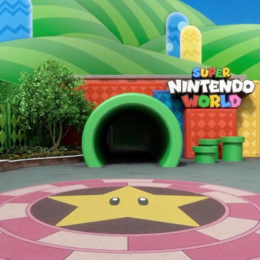 Super Nintendo World at Universal Studios Hollywood