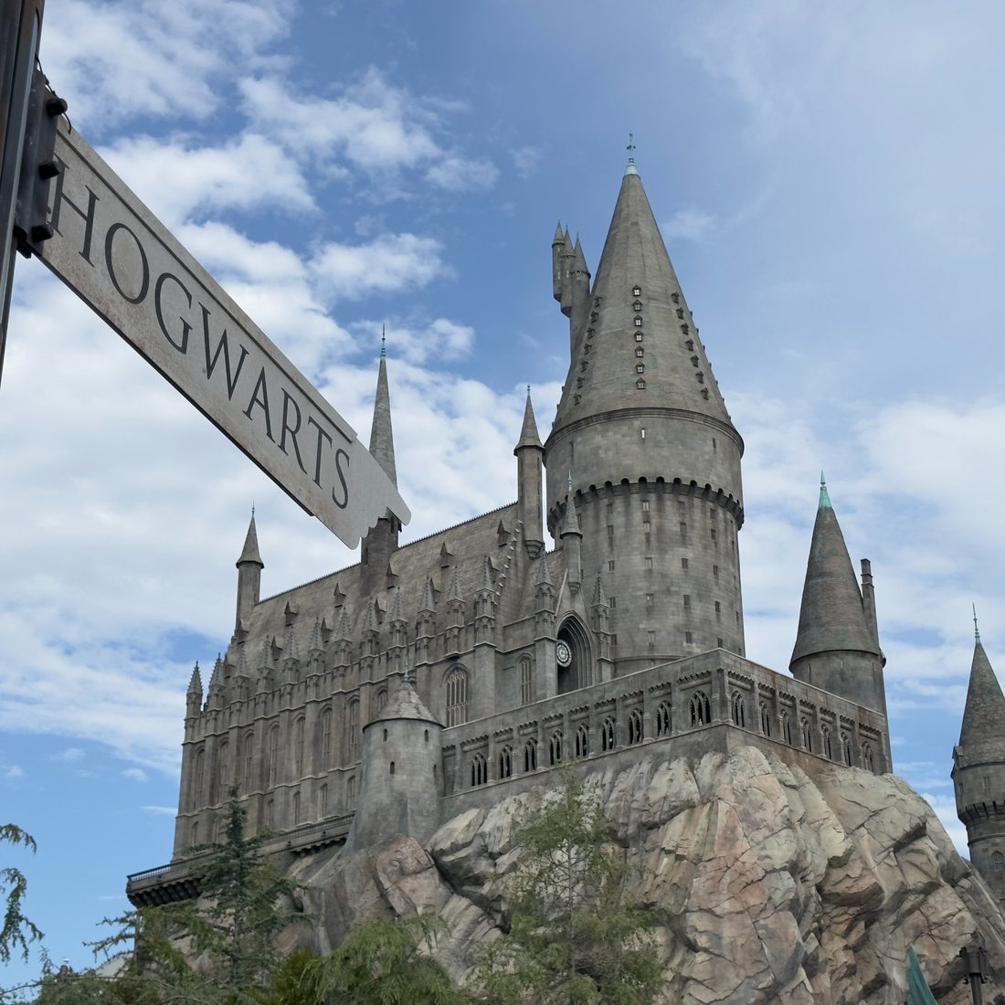 The Wizarding World of Harry Potter at Universal Studios Hollywood
